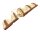 kinder bueno white Schokoriegel 30x 2 Riegel  ( 3201 )