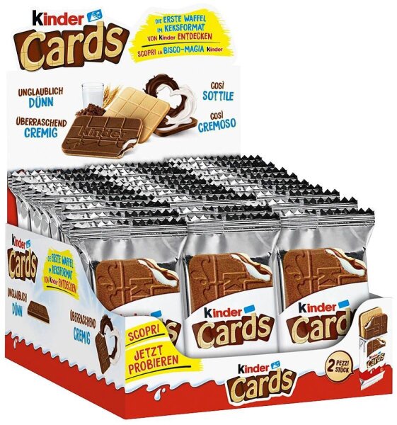 kinder Cards , 30 St.