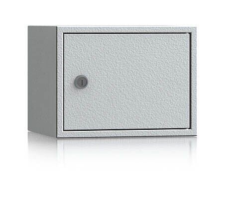 ISS Munitionsschrank Saarbrücken-Burbach 59503 lichtgrau 25,0 x 23,5 x 19,0 cm