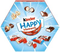 kinder HAPPY moments mini mix Schokolade 161,0 g  ( 5004 )
