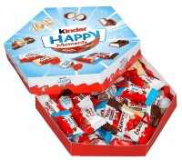 kinder HAPPY moments mini mix Schokolade 161,0 g  ( 5004 )