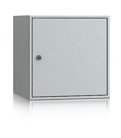 ISS Munitionsschrank Saarbrücken-Burbach 59506 lichtgrau 37,0 x 35,0 x 37,0 cm