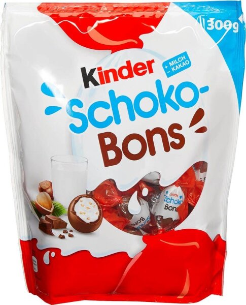 kinder Schoko-Bons Schokobonbons 300 g  ( 6210 )