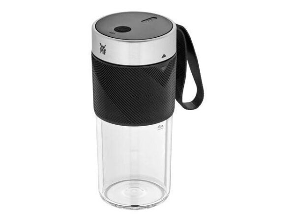 WMF KÜCHENminis Mix on the go Smoothie-Maker silber/schwarz 50 W