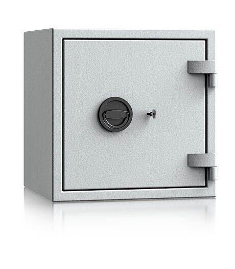 ISS Waffenschrank Emmerich-Goch 59271 Sicherheitsstufe 0 nach EN 1143-1 lichtgrau 45,5 x 41,5 x 45,5 cm