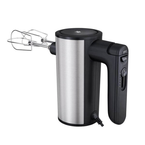 WMF Kult X Handmixer silber/schwarz 400 W