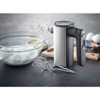 WMF Kult X Handmixer silber/schwarz 400 W