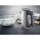 WMF Kult X Handmixer silber/schwarz 400 W
