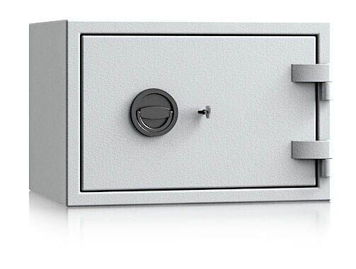 ISS Waffenschrank Osnabrück-Bramsche 59300 Sicherheitsstufe 1 nach EN 1143-1 lichtgrau 53,0 x 41,5 x 35,5 cm
