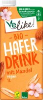Velike! Mandel Bio-Haferdrink 12x 1,0 l