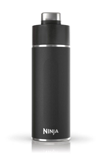 NINJA® Isolier-Trinkflasche Thirsti schwarz 530,0 ml, 1 St.
