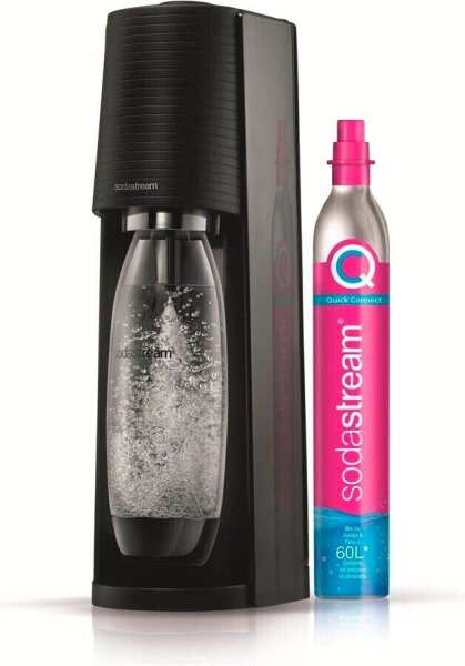 sodastream Wassersprudler TERRA schwarz