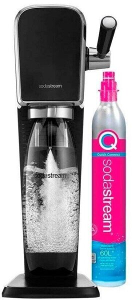 sodastream Wassersprudler Art schwarz