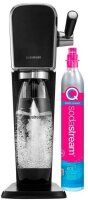sodastream Wassersprudler Art schwarz