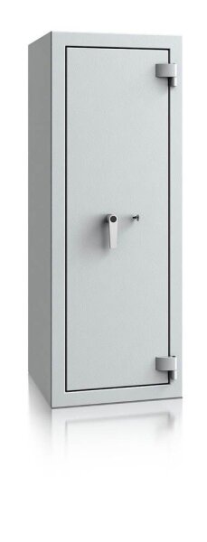 ISS Waffenschrank Dortmund-Kamen Sicherheitsstufe 0 nach EN 1143-1 mit Feuerschutz lichtgrau 52,0 x 50,0 x 140,0 cm