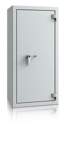ISS Waffenschrank Dortmund-Kamen 55510 Sicherheitsstufe 0 nach EN 1143-1 mit Feuerschutz lichtgrau 67,5 x 50,0 x 140,0 cm