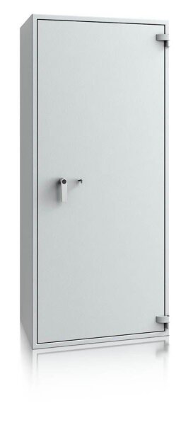 ISS Waffenschrank Emmerich-Elten 55654 Sicherheitsstufe 1 nach EN 1143-1 lichtgrau 80,0 x 49,5 x 182,0 cm