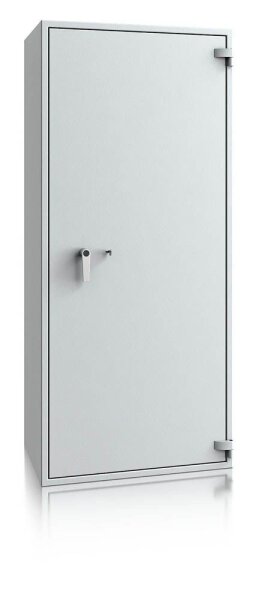ISS Waffenschrank Osnabrück-Melle 55704 Sicherheitsstufe 1 nach EN 1143-1 lichtgrau 80,0 x 49,5 x 182,0 cm