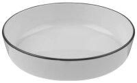 ID Fine Schalen Modest Black Stolt grau Ø 21,0 cm,...