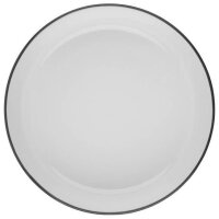 ID Fine Schalen Modest Black Stolt grau Ø 21,0 cm, 6 St.  ( 19001-162021 )