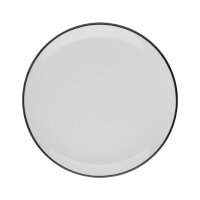 ID Fine Teller Modest Black Lona grau Ø 30,0 cm, 6...