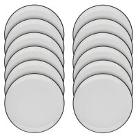ID Fine Teller Modest Black Lona grau Ø 27,0 cm,...