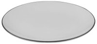 ID Fine Teller Modest Black Lona grau Ø 27,0 cm, 12 St.  ( 19001-111027 )