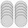 ID Fine Teller Modest Black Lona grau Ø 27,0 cm, 12 St.  ( 19001-111027 )