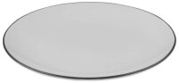 ID Fine Teller Modest Black Lona grau Ø 23,0 cm, 12 St.  ( 19001-111023 )