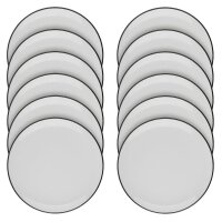 ID Fine Teller Modest Black Lona grau Ø 19,0 cm,...