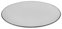 ID Fine Teller Modest Black Lona grau Ø 19,0 cm, 12 St.  ( 19001-111019 )