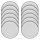 ID Fine Teller Modest Black Lona grau Ø 19,0 cm, 12 St.  ( 19001-111019 )
