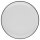 ID Fine Teller Modest Black Lona grau Ø 19,0 cm, 12 St.  ( 19001-111019 )