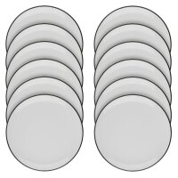 ID Fine Teller Modest Black Lona grau Ø 17,0 cm,...
