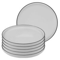 ID Fine Teller Modest Black Stolt grau Ø 21,0 cm,...