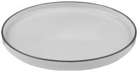 ID Fine Teller Modest Black Stolt grau Ø 21,0 cm,...