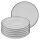 ID Fine Teller Modest Black Stolt grau Ø 21,0 cm, 6 St.  ( 19001-161021 )
