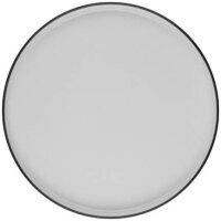 ID Fine Teller Modest Black Stolt grau Ø 16,5 cm, 12 St.  ( 19001-161016 )