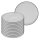 ID Fine Teller Modest Black Stolt grau Ø 16,5 cm, 12 St.  ( 19001-161016 )