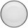 ID Fine Teller Modest Black Lona grau Ø 10,0 cm, 24 St.  ( 19001-111110 )
