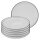 ID Fine Teller Modest Black Stolt grau Ø 25,5 cm, 6 St.  ( 19001-161025 )