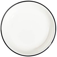 ID Fine Teller Modest Black Lona weiß Ø 15,0 cm, 12 St.  ( 19001-111115 )