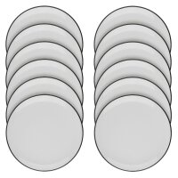 ID Fine Teller Modest Black Lona grau Ø 15,0 cm,...