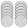 ID Fine Teller Modest Black Lona grau Ø 15,0 cm, 12 St.  ( 19001-111015 )