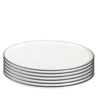 ID Fine Pizzateller Modest Black Mesa grau Ø 31,0...