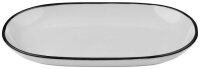 ID Fine Teller Modest Black Magnus grau Ø 37,0 cm, 6 St.  ( 19001-143037 )