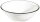 ID Fine Schalen Modest Black Lona weiß Ø 16,0 cm, 12 St.  ( 19001-112016 )