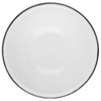 ID Fine Schalen Modest Black Lona grau Ø 18,0 cm, 6 St.  ( 19001-112018 )
