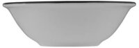 ID Fine Schalen Modest Black Lona grau Ø 18,0 cm, 6 St.  ( 19001-112018 )