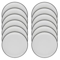 ID Fine Teller Modest Black Lona grau Ø 25,0 cm,...